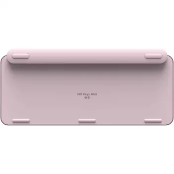 Teclado Logitech MX Keys Mini Minimalist Wireless Illuminated - ROSE - CENTRAL (DE)