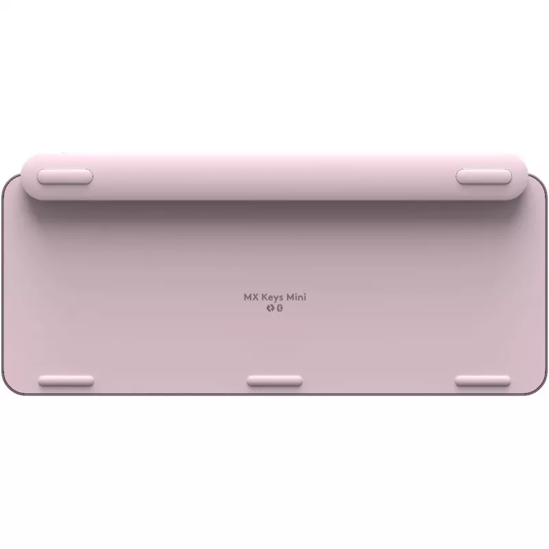 Teclado Logitech MX Keys Mini Minimalist Wireless Illuminated - ROSE - CENTRAL (DE)