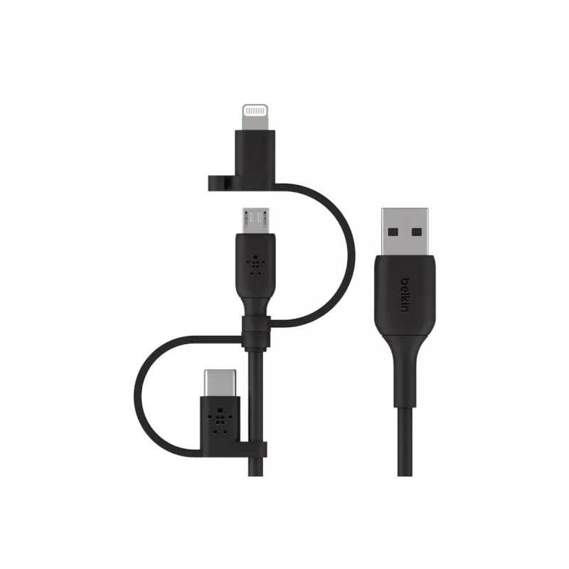 Belkin Cabo universal Lightning/Micro/USB-C