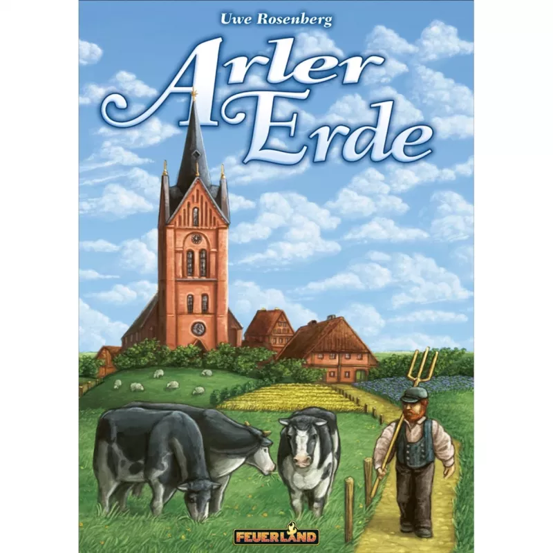 Arler Erde, jogo de tabuleiro