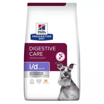 HILL'S PD Prescription Diet Canine i/d Low Fat - comida seca para cães - 12 kg