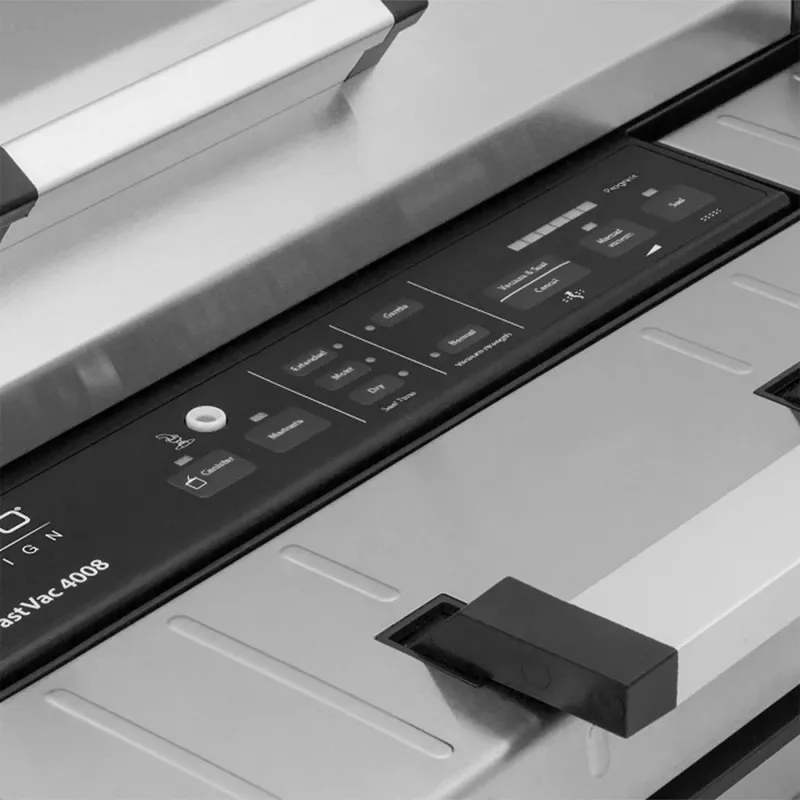 Sistema de vácuo totalmente automático Caso | FastVac 4008 | Potência 200 W