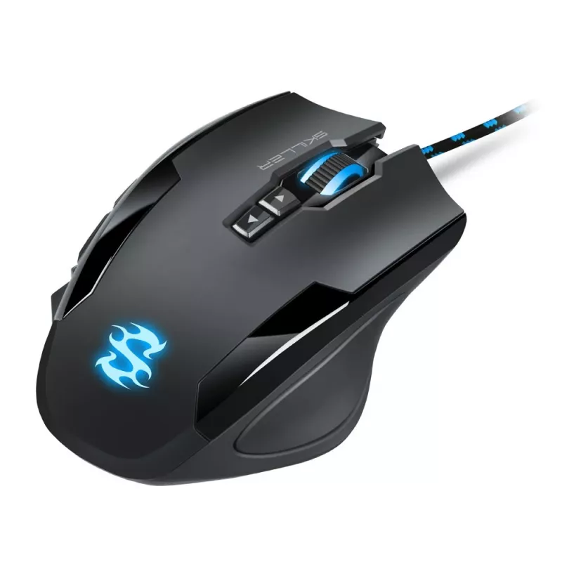 Sharkoon Skiller SGM1 rato gaming destro USB Type-A ótico 10800 DPI