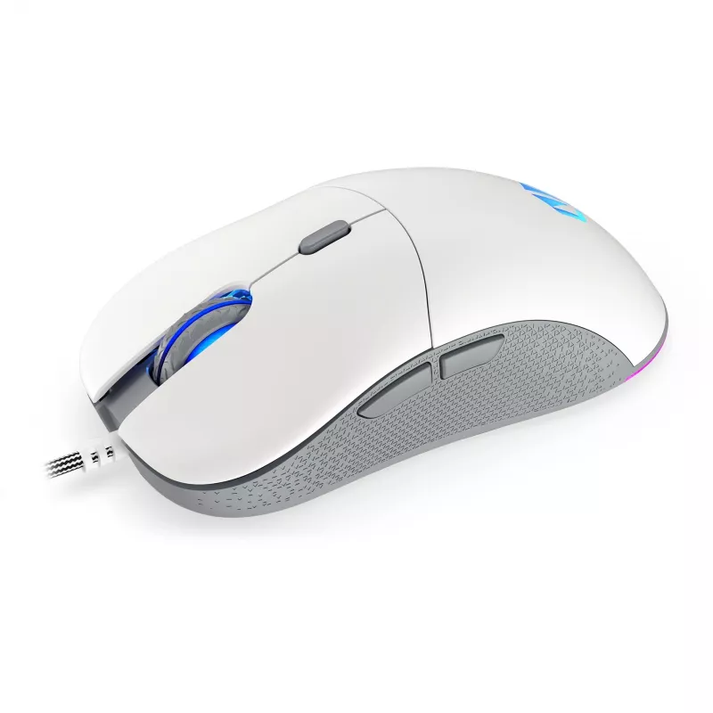 ENDORFY GEM Plus Onyx branco rato gaming destro USB Type-C ótico 19000 DPI