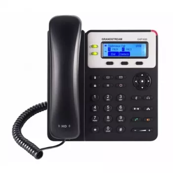 Grandstream GXP1620 - Telefone VoIP - Conferência tripla