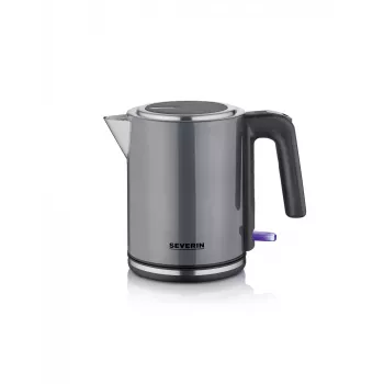 Chaleira elétrica Severin 2400 W antracite preto
