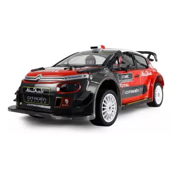 Amewi RC Rallye Citroen CR3 WRC HyperGo 1 7 preto/vermelho (21127)