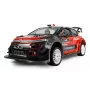 Amewi RC Rallye Citroen CR3 WRC HyperGo 1 7 preto/vermelho (21127)