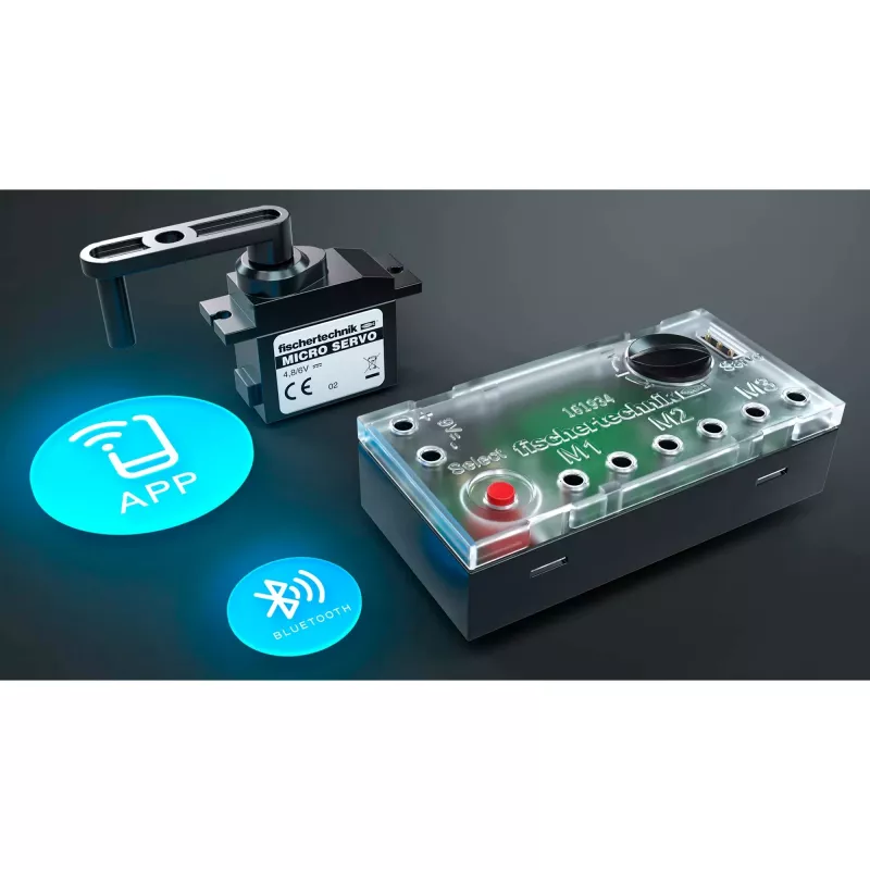 Telecomando Bluetooth para smartphone e tablet Fischertechnik 563931