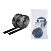 Abraçadeira de cabo com fita adesiva LogiLink KAB0080 preto 5000mm 25mm 2 unid.
