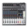 Misturadora de áudio Behringer X1222USB 4 canais