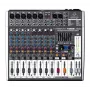 Misturadora de áudio Behringer X1222USB 4 canais