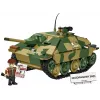 Conjunto de construção Cobi Blocks Jagdpanzer 38t Brave, 731 peças