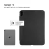Fixed | Trinity Case | 10,9-11 polegadas | Capa | Apple iPad 10,9 polegadas (2022)/iPad 11 polegadas (2025) | Preto