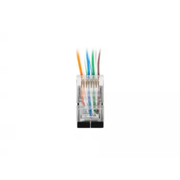 Lanberg PLS-6000EZ Conector RJ-45 cinzento
