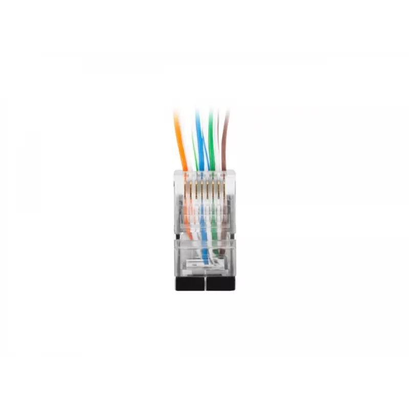 Lanberg PLS-6000EZ Conector RJ-45 cinzento