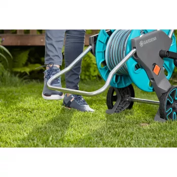 Carro de tambor Gardena AquaRoll M