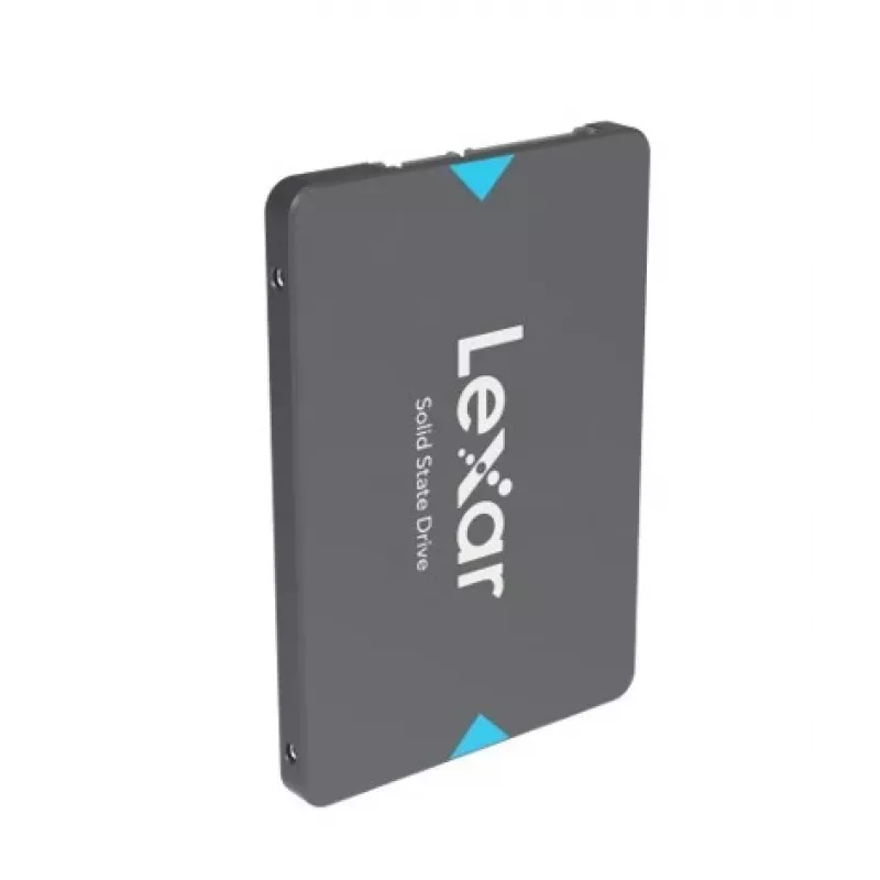 SSD 2,5 polegadas Lexar NQ100 512 GB SATA III, 550 MB/s leitura, 6 Gbit/s transferência