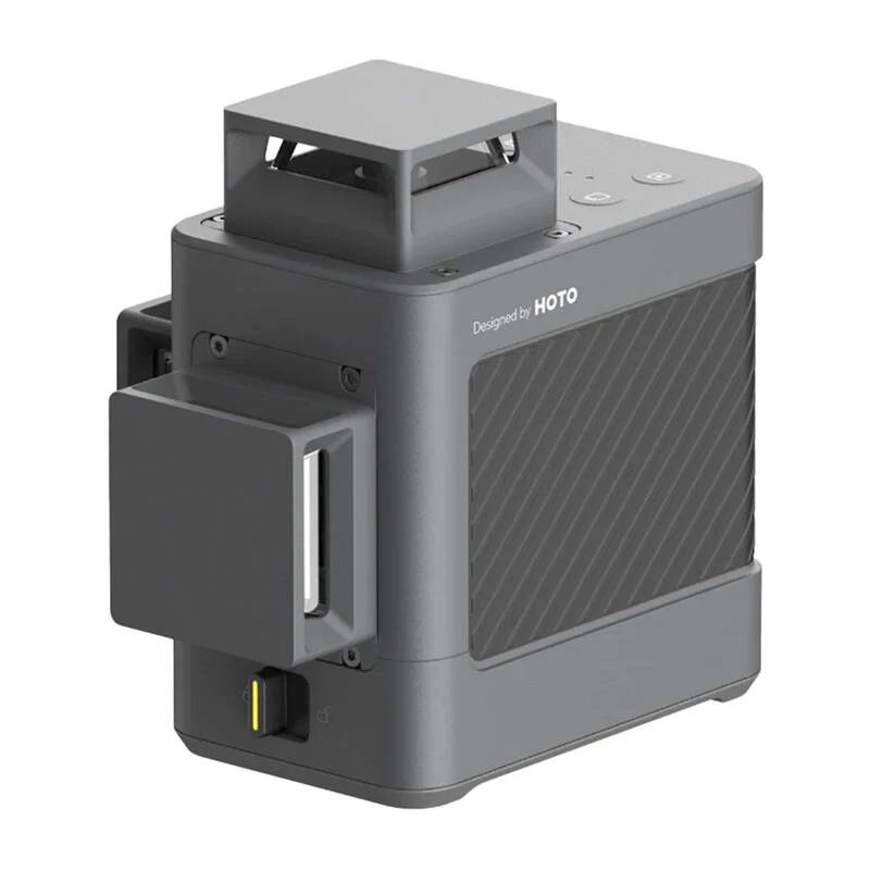 Laser de linhas cruzadas verde HOTO QWFGJ002 — alcance máx. 30 m, ferramenta de alinhamento interior
