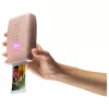 Impressora fotográfica Fujifilm Instax Mini Link 3 rosa Bluetooth impressora instantânea portátil