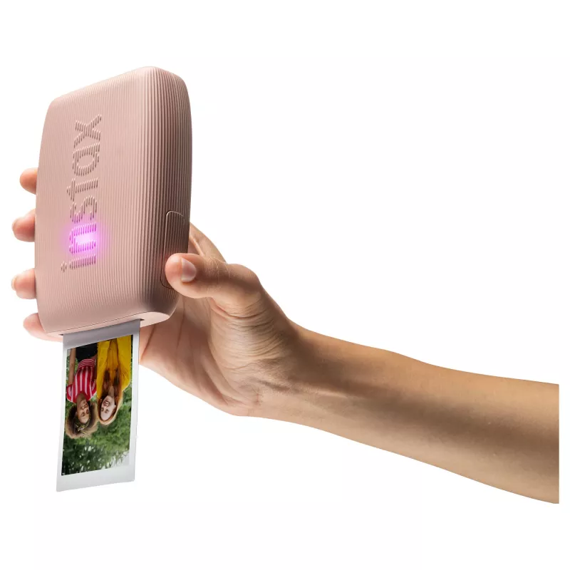 Impressora fotográfica Fujifilm Instax Mini Link 3 rosa Bluetooth impressora instantânea portátil