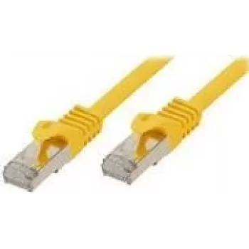 shiverpeaks BASIC-S Cabo de rede Cat7 1m Amarelo