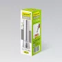 Moínho elétrico de especiarias Maestro MR-1722 200W aço inoxidável, moínho de mesa a pilhas com mecanismo de cerâmica