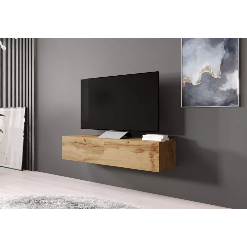 Suporte de TV Cama VIGO 140 30/140/40 carvalho wotan