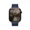 Bracelete Apple 42mm Deep Blue Modern Buckle Small azul