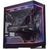 Kit DRGB Premium Phanteks NV5 + Power Hub, 3x para moldura exterior, 1x tampa de cabos da motherboard - preto