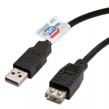 Cabo de extensão USB ROLINE - USB Type-A, 4 pinos (macho) - USB Type-A, 4 pinos (fêmea)