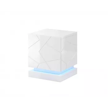 Conjunto de iluminação de cabeceira Cama Meble QIU — LED de sobrepor azul, alimentação AC, 2 unid.