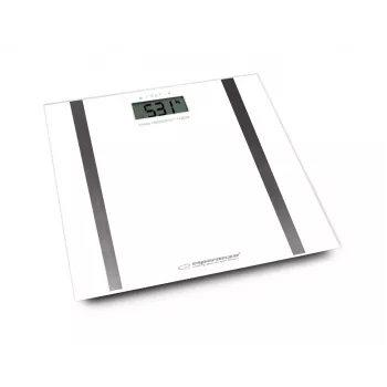 Balança de pessoas Esperanza Samba EBS018W – eletrónica, 180 kg, branca
