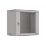 Armário de rack Lanberg WF03-5309-10S 9U rack de parede preto