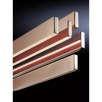 Barramento elétrico, Rittal SV 3586.005, cobre, conjunto de 3 unidades