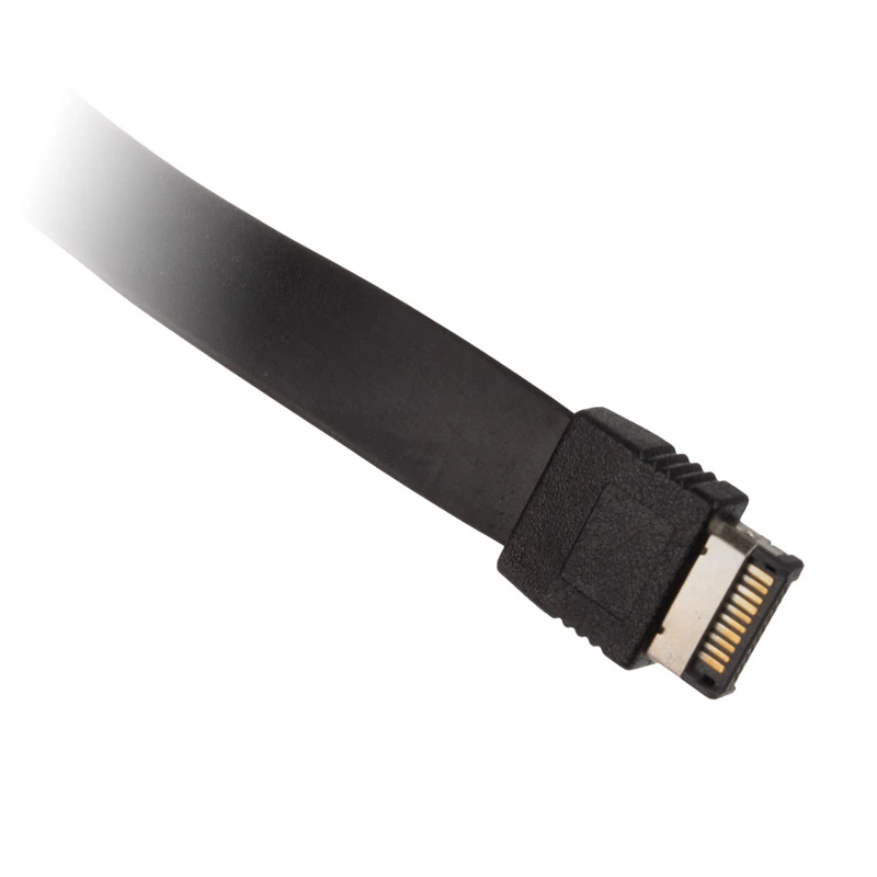 Adaptador Akasa Low Profile PCI Bracket USB 3.1 Type-C - preto - adaptador - digital/dados