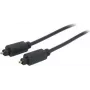 shiverpeaks 5,0 m Toslink - Toslink - TOSLINK - conector macho - TOSLINK - conector macho - Dourado - Preto (BS69004-5.0)