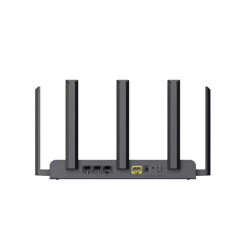 Router de secretária RUIJIE RG-EW1300G Dual-Band Wi‑Fi 5 1300 Mbit/s, MediaTek MT7621, 3x Gigabit-LAN, 5 antenas externas