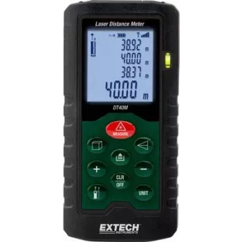 Medidor de distância laser Extech DT40M alcance (máx.) 40 m (DT40M)