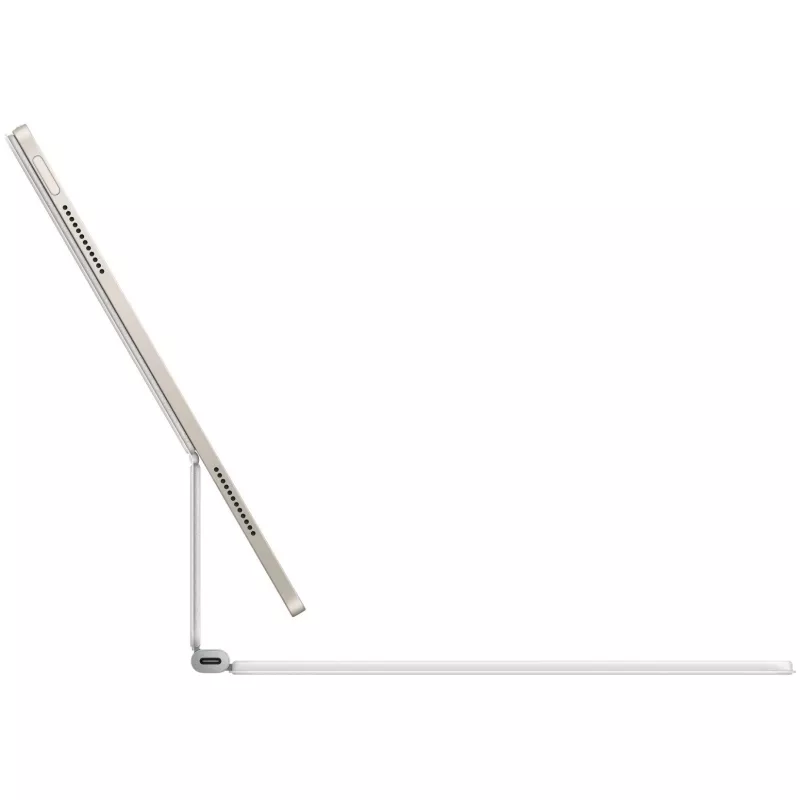 Teclado Magic para iPad Air 13 polegadas M3 – Neerlandês – branco