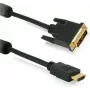 Cabo de rede helos UTP Cat6 fino 7,5 m – preto