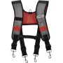 Correia de ombro para ferramentas c.k tools MA2727 ajustável confortável universal compatível