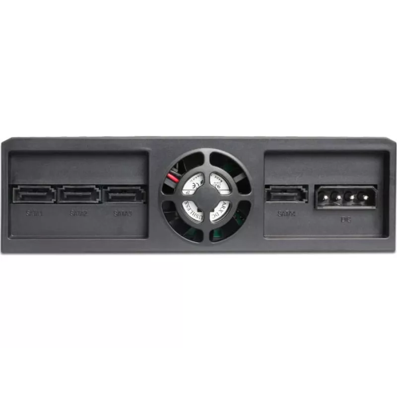 DeLOCK 47220 painel de unidade preto