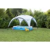 Pavilhão Event Shelter, 3,65 x 3,65 m (cinzento-claro/cinzento)
