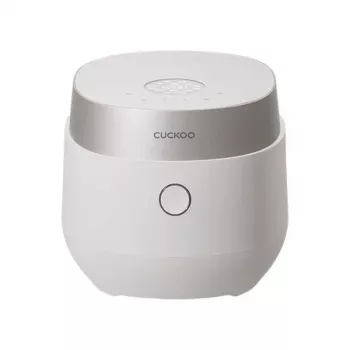 Panela de arroz Cuckoo CR-0685FW 1,08 l branco — panela de arroz multifunções