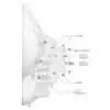 Ubiquiti AirFiber AF-24HD, 2Gbps+ Backhaul, 24GHz (preço por unidade)