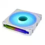 Ventoinha de caixa Lian Li UNI FAN SL-INF Wireless ARGB PWM 140 mm, branca