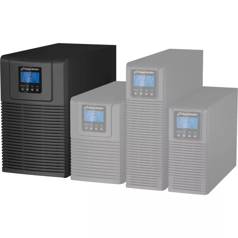 PowerWalker VFI 3000 TGB dupla conversão (Online) 3 kVA 2700 W 5 saídas AC