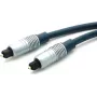 Cabo de áudio S/CONN SP69006-2.0 TOSLINK 2 m azul