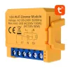 Interruptor de tomada inteligente Avatto DMS16-2 WiFi com monitorização de energia